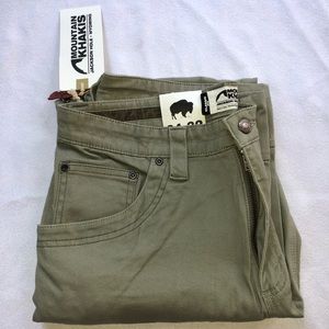 Mountain Khaki Mens Camber 105 Classic Pants 34x32